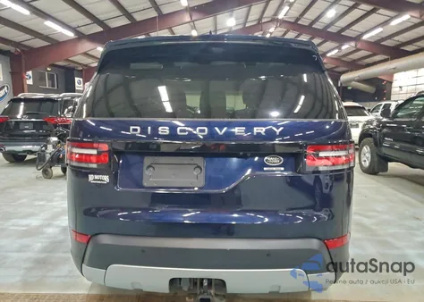 2020 Land Rover Discovery Hse z USA, uszkodzony, nr VIN SALRR2RV8L2426883